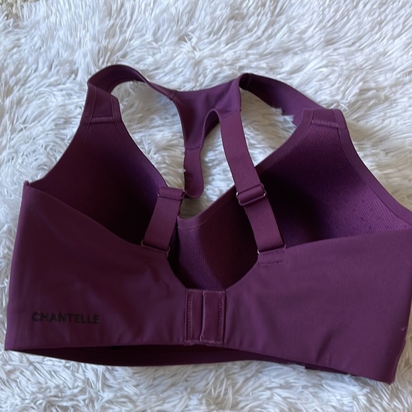 Chantelle High Impact Wirefree Sports Bra - Picture 7 of 7